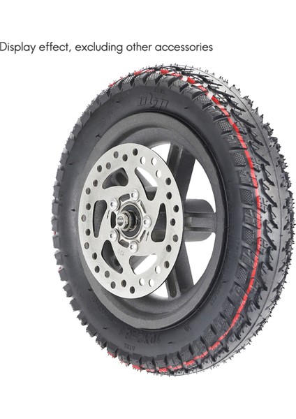 10 Inç Modifiyeli Off-Road Vakum Lastikleri 10X2-6.1 Vakum Lastikleri Xiaomi M365/PRO/PRO2/1S Ön ve Arka Tekerlek Lastik Parçaları (Yurt Dışından) indirimleri