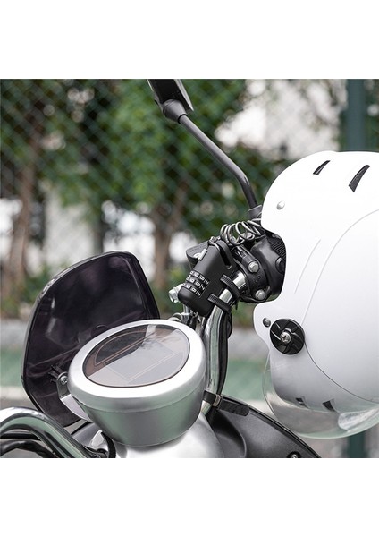 Rockbros Mini Kask Kilidi Zinciri Taşınabilir Motosiklet Hırsızlık Önleyici Kablo Kilidi Hırsızlık Önleyici Şifre Moto Bisiklet Kilitleri (Yurt Dışından) modelleri