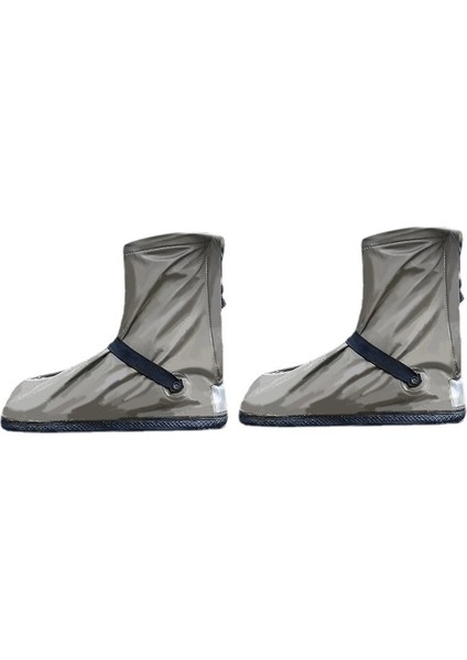 Yağmur Ayakkabı Kılıfı Su Geçirmez Tekrar Kullanılabilir Unisex Motosiklet Bisiklet Bisiklet Yağmur Botu Ayakkabı Kılıfları Yağmur Geçirmez Ayakkabı Kılıfı, 2xl (Yurt Dışından)