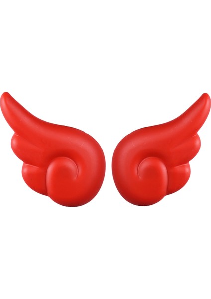 1 Çift Kask Melek Kanatları Dekorasyonu Snowboard Kayak Bisiklet Bisiklet Kaskı Çocuklar Yetişkinler Kask Dekorasyonu 5 (Yurt Dışından)