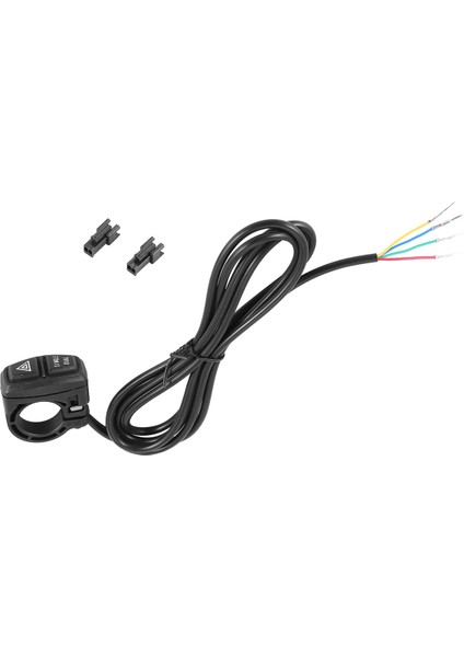 Tek Çift Anahtar + Tehlike Uyarı Anahtarı/gösterge Elektrikli Scooter Bisiklet Için Mtb Üç Tekerlekli Bisiklet Atv Ev Dıy Dönüşüm Parçaları (Yurt Dışından)