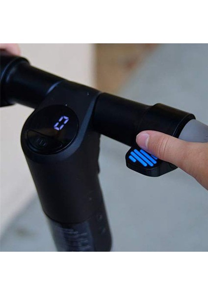 Ninebot Es1/es2/es3/es4 Elektrikli Scooter Yedek Scooter Aksesuarları Için 4 Adet Fren Parmak Düğmesi Gaz Kelebeği (Yurt Dışından)