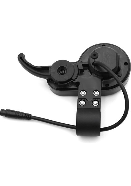 LH100 Dashboard 60V Elektrikli Scooter LCD Ekran Gaz Ölçer 6pın Elektrikli Scooter/ebike LCD Ekran Hız Göstergesi (Yurt Dışından)
