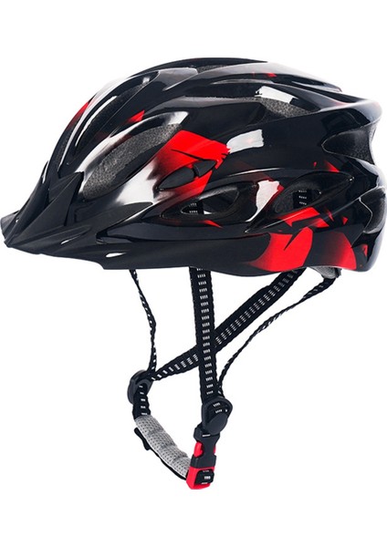 Yetişkin Bisiklet Kaskı, Hafif Mikro Kabuk, Erkekler ve Kadınlar, Uygunluk Ayarı Önerilen Uygunluk 57-63CM Bisiklet Bisiklet Kırmızı (Yurt Dışından)