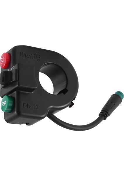 Elektrikli Scooter Su Geçirmez Gidon Far Korna Dönüş Sinyal Anahtarı Kugoo M4/pro Elektrikli Scooter Aksesuarları (Yurt Dışından) fırsatları