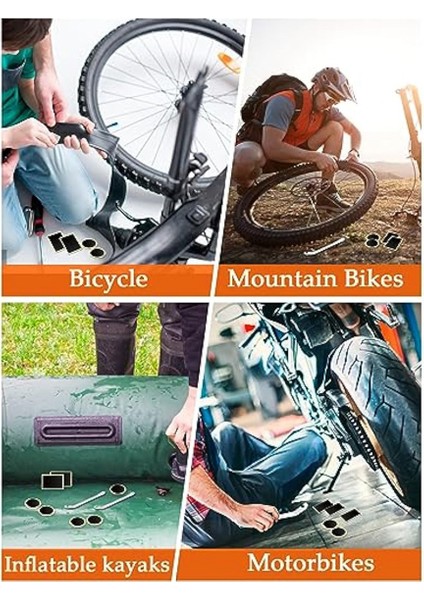 Kare Bisiklet Lastiği Yama Yapıştırıcısız Lastik Yama Bisiklet Taşınabilir Hızlı Lastik Yama Aracı Bisiklet Ekipmanları Lastik Yama (Yurt Dışından) indirimleri