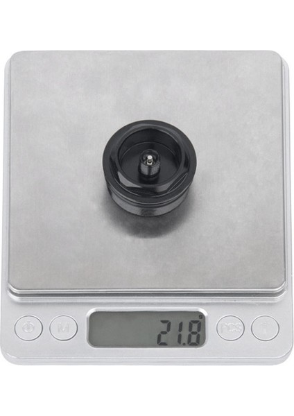 Bisiklet Ön Çatal Valf Somunu Bisiklet Hava Çatal Kapağı Montaj Dişi 31XP1.0MM Valf Çekirdeği Bisiklet Parçası (Yurt Dışından)