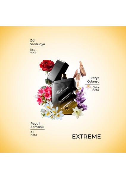 Extreme Erkek Parfüm Seti (90 Ml Edt + 150 Ml Deodorant)