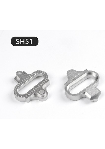 Shimano SH51 Spd Kilit Seti Için Dağ Bisikleti Kilitli Pedal Çoklu Kilit Bisiklet Ayakkabısı (Yurt Dışından)
