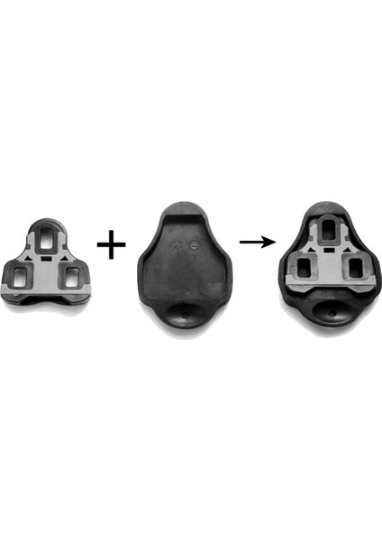 1 Çift Bisiklet Pedalı Cleats Kapak Keo Pedalı Bisiklet Ayakkabı Cleats Koruyucu Yol Bisikleti Kilit Pedalı Cleats Kapak (Yurt Dışından) indirimleri