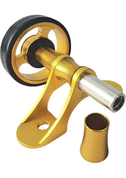 Poday Superlight Bisiklet Easywheel Alüminyum Alaşımlı Brompton Çamurluk Silindirleri Tekerlekler Kolay Kurulum Çift Tekerlekler Gümüş (Yurt Dışından)