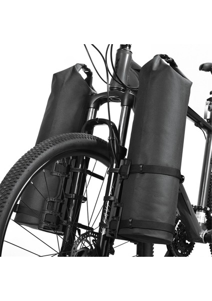 Newboler 3l Bisiklet Çatal Çantası Taşınabilir Su Geçirmez Bisiklet Çantası Elektrikli Scooter Çantası Bisiklet Ön Çantası Bisiklet Çatal Çantası (Yurt Dışından)