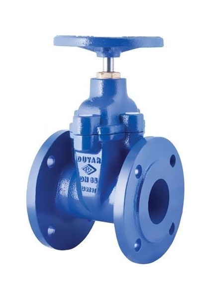 Sürgülü Vana Elastomerli F4 PN16