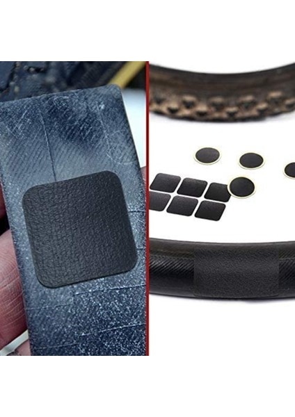 Bisiklet Iç Lastik Tamir Takımı Bisiklet Tutkalsız Lastik Tamir Ajanı Lastik Rot Çubuğu Tamir Takımı Bisiklet Hızlı Lastik Tamir Takımı (Yurt Dışından)