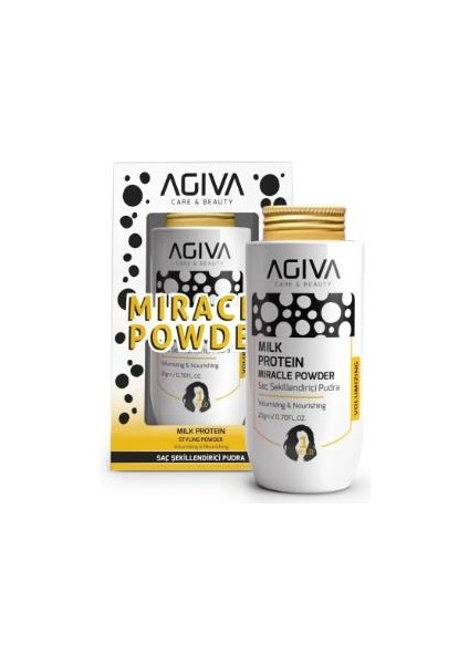 Beauty Care Milk Protein Saç Şekillendirici Pudra Wax 20 gr