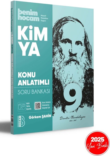 9. Sınıf Kimya Konu Anlatımlı Soru Bankası