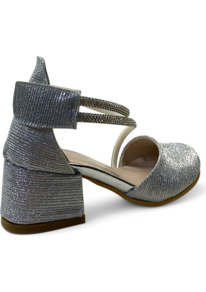 773 Kız Çocuk Okul Öncesi Topuklu Abiye Ayakkabı fırsatları