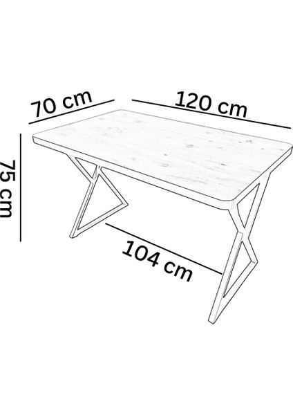 Z Modern Metal Ayak 70 x 120 Mutfak Yemek Masası indirimleri
