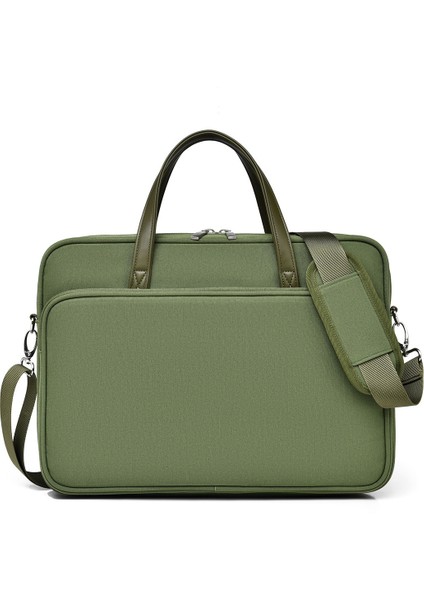 15-16.1 Inç Su Geçirmez Dizüstü Bilgisayar Çantası, Aşınmaya Dayanıklı ve Güzel Görünümlü, Basit ve Taşınabilir (Yurt Dışından)