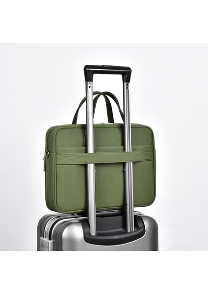 15-16.1 Inç Su Geçirmez Dizüstü Bilgisayar Çantası, Aşınmaya Dayanıklı ve Güzel Görünümlü, Basit ve Taşınabilir (Yurt Dışından) modelleri