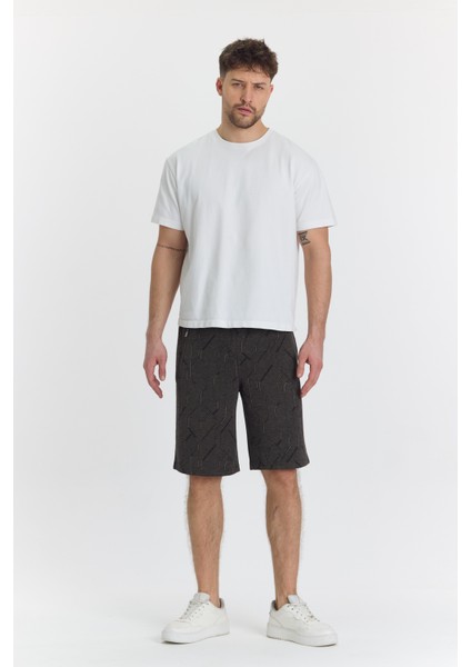 Erkek Polycotton Şort Kahve 6049-K indirimleri