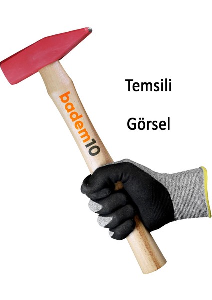 Mikro Köpük Nitril Kaplı Iş Eldiveni Sanayi Inşaat Usta Eldiven (1 Çift) El Koruyucu Sanayi Eldiveni modelleri