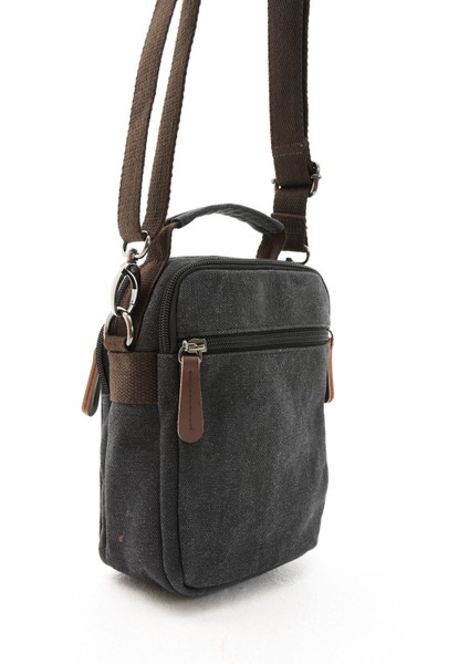 Şık ve kullanışlı orta boy siyah pamuk çanta, günlük stilinizi tamamlar. fırsatları