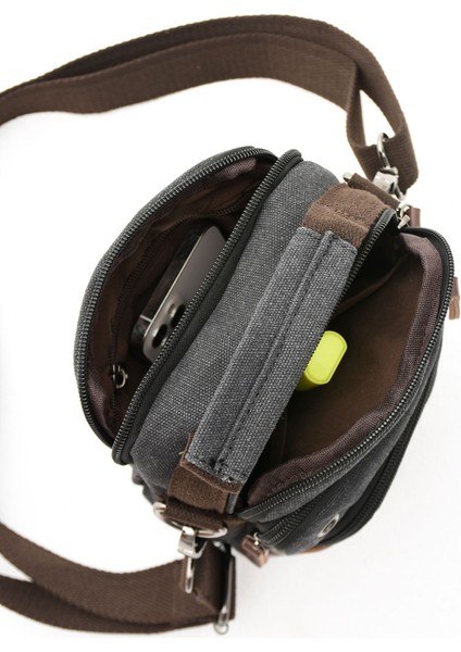 Şık ve kullanışlı orta boy siyah pamuk çanta, günlük stilinizi tamamlar. indirimleri