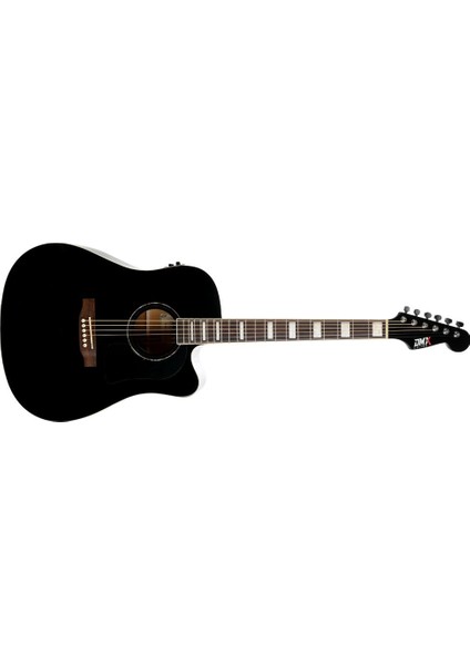 Guitars DAG100CE Bk Elektro Akustik Gitar fiyatları