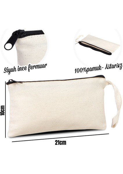 Şık ve kullanışlı, 21x10 cm, krem renk, 20 adet, düz desen, yıkama talimatı uygun modelleri