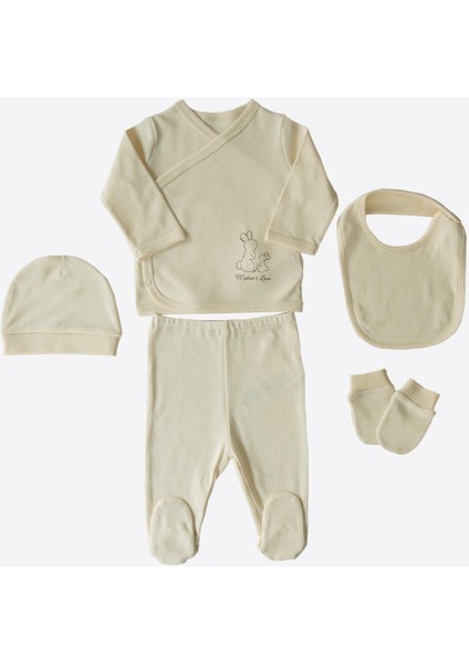 Organik New Basic 5'li Zıbın Set