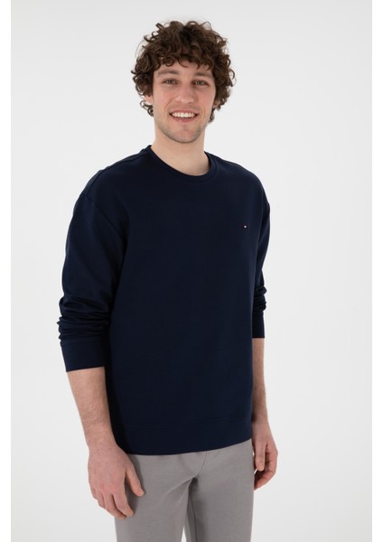 Erkek Lacivert Sweatshirt 50309858-VR033