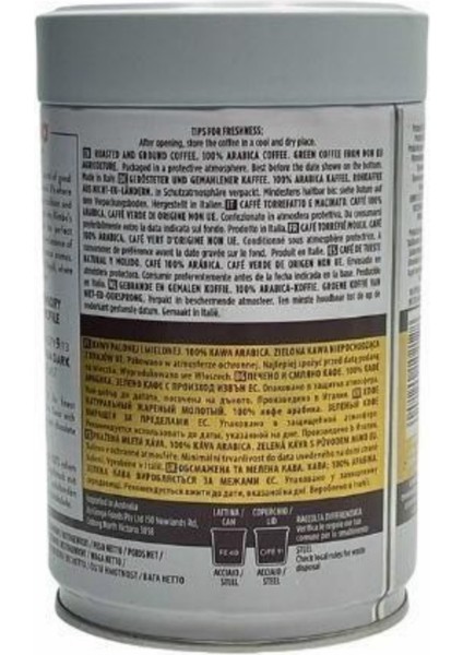 Aroma Gold Arabica Filtre Kahve Teneke Kutu (250 gr) fiyatları
