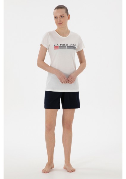 Kadın Ekru Pijama Takım 50312919-VR019