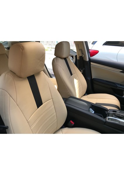 Honda Civic Araca Özel Oto Koltuk Kılıfı - Deri fiyatları