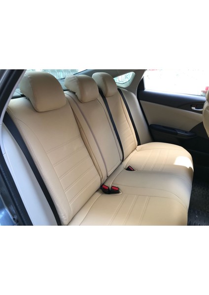 Honda Civic Araca Özel Oto Koltuk Kılıfı - Deri indirimleri