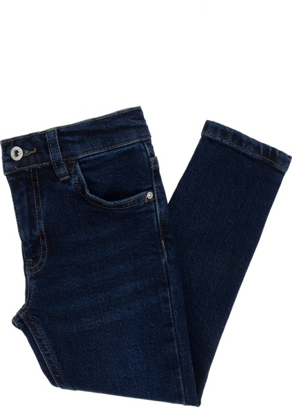 Erkek Çocuk Koyu Mavi Pantolon (Jean) 50304248-DN0023