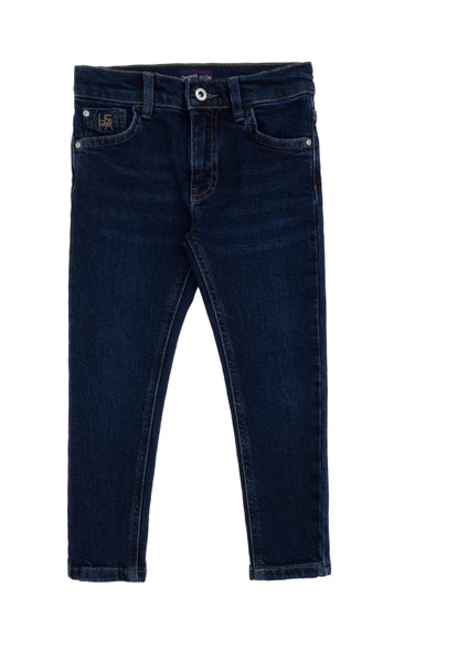 Erkek Çocuk Koyu Mavi Pantolon (Jean) 50304248-DN0023