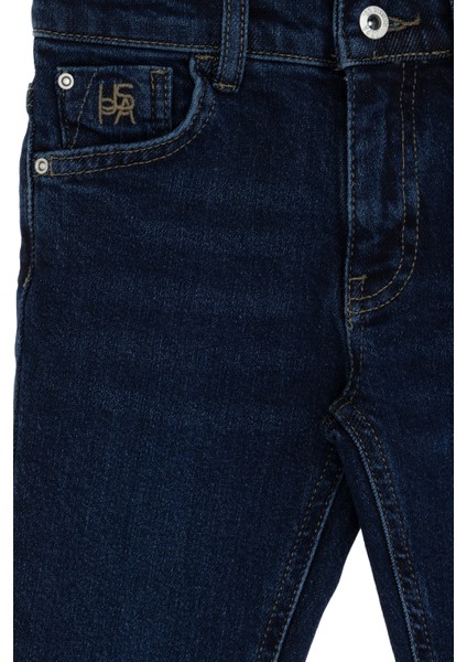 Erkek Çocuk Koyu Mavi Pantolon (Jean) 50304248-DN0023