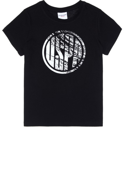 Erkek Çocuk Siyah Tişört Basic 50306514-VR046 fiyatları