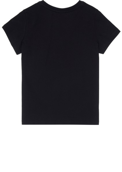 Erkek Çocuk Siyah Tişört Basic 50306514-VR046 modelleri
