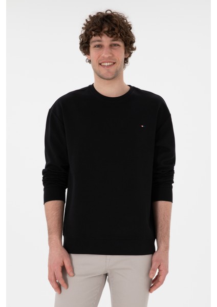 Erkek Siyah Sweatshirt 50309858-VR046