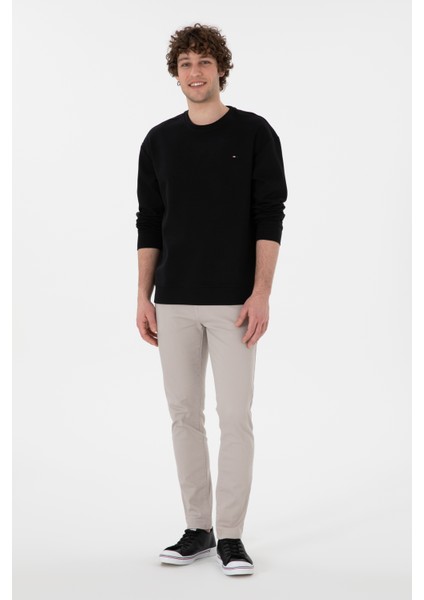 Erkek Siyah Sweatshirt 50309858-VR046 fırsatları