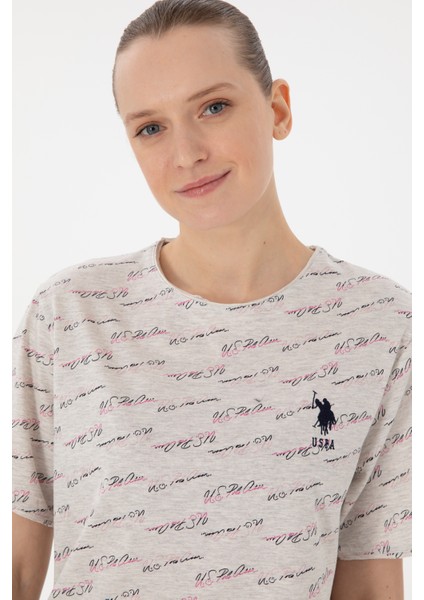 Kadın Ekru Pijama Takım 50312839-VR019 fiyatları