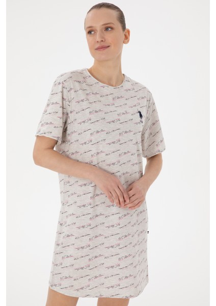 Kadın Ekru Pijama Takım 50312839-VR019 modelleri