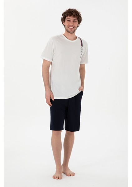 Erkek Beyaz Pijama Takım 50309355-VR013