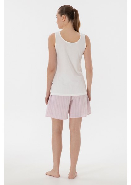 Kadın Ekru Pijama Takım 50312902-VR019 indirimleri