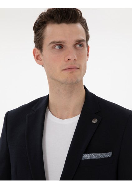 Erkek Lacivert Ex. Slim Fit Takım Elbise 50306345-VR033 fiyatları