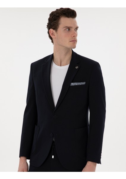 Erkek Lacivert Ex. Slim Fit Takım Elbise 50306345-VR033 modelleri