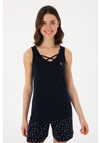 Kadın Lacivert Pijama Takım 50312918-VR033 modelleri